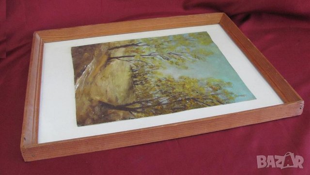 Картина Масло Платно, снимка 4 - Картини - 43113011