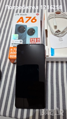 ZTE 5G A76 , снимка 3 - ZTE - 52368772