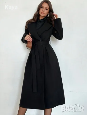 Елегантно палто, снимка 3 - Палта, манта - 48819074