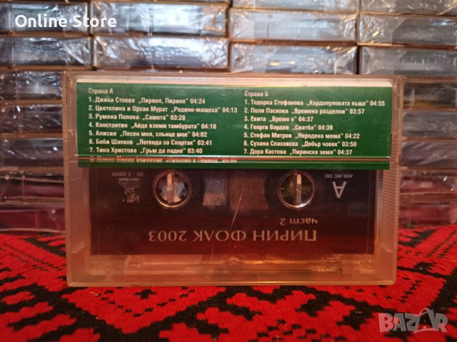 Пирин Фолк 2003 гр. Сандански - Част 2, снимка 2 - Аудио касети - 38006973
