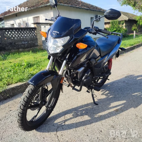 Honda CBF 125  2020г. , снимка 3 - Мотоциклети и мототехника - 50515159