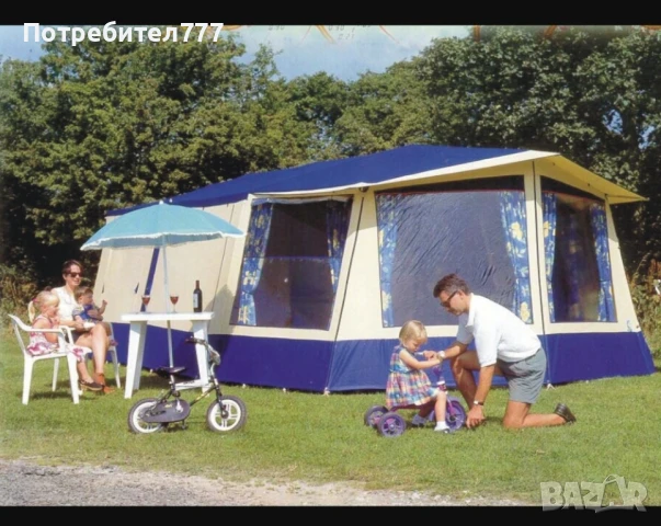 Ремарке палатка , снимка 12 - Каравани и кемпери - 51021188