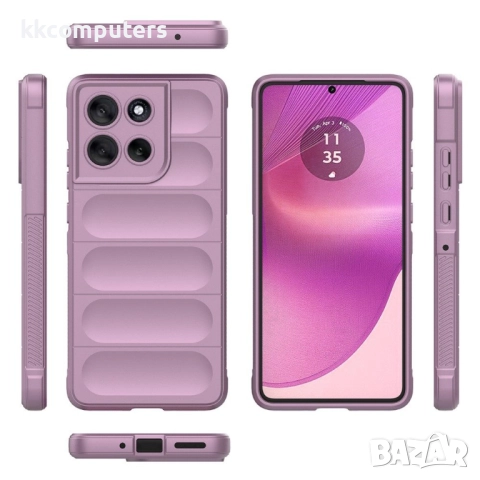 Калъф за Motorola Moto G86 5G / Power 5G, Ударозащитен [10 цвята] - Включен Протектор, снимка 6 - Калъфи, кейсове - 51941015