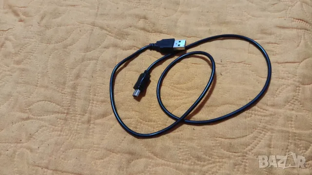 Кабел за зареждане USB to micro usb, to mini usb, usb to usb male, снимка 4 - Резервни части за телефони - 48272339