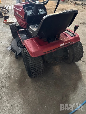 Тракотрна косачка MTD 160/107, снимка 7 - Градинска техника - 51761307