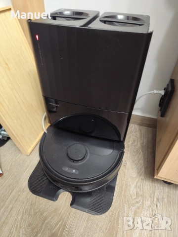 Прахосмукачка робот Roborock Q-Revo S Black – като нова