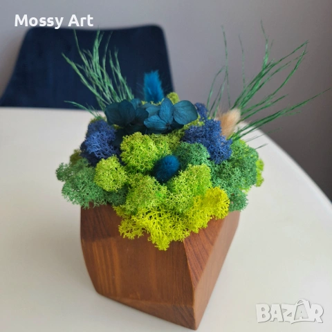 Декорации със скандинавски мъх, снимка 9 - Декорация за дома - 53198913