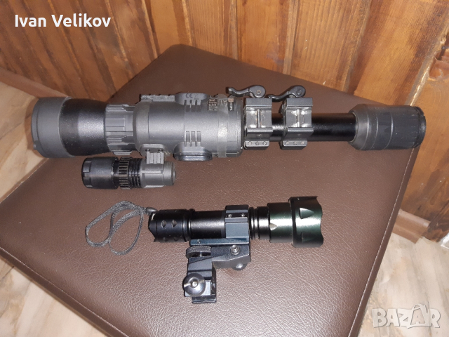 Дигитален прицел Yukon Photon RT 6x50, снимка 2 - Оборудване и аксесоари за оръжия - 44842445