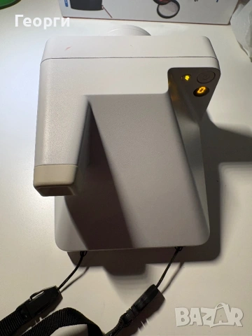 Polaroid now + бял, снимка 3 - Фотоапарати - 53343594