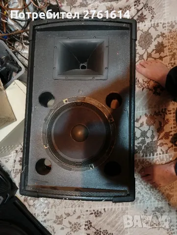 тонколона 10 инча Електровойс, снимка 5 - Други - 49305914