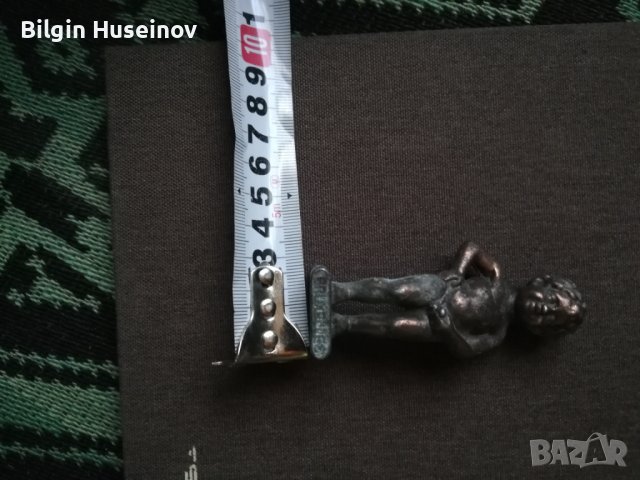 Статуетка - Bruxeless Manneken Pis – Символ на Брюксел от меден, снимка 6 - Други - 37377084