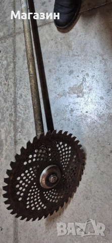 Електрическа коса, снимка 4 - Градински инструменти - 53202508