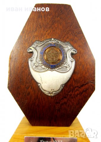 Английски футбол-Стари наградни купи-Настолни медали, снимка 8 - Колекции - 35410012
