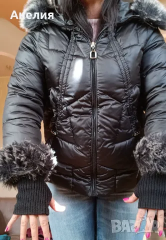 Дамско зимно яке , снимка 3 - Якета - 48115409
