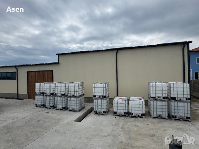 Бидони 1000 литра 1 тон цистерни 1000 л 1 тон, снимка 4 - Други - 51662515