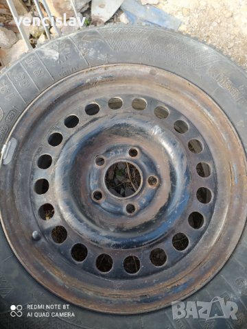 Продавам един  брой метална джанти за Опел Астра , снимка 4 - Гуми и джанти - 43791179