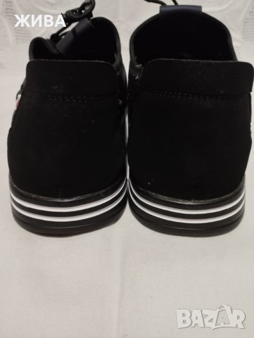 ЕСТЕСТВЕНА КОЖА дамски спортни мокасини, снимка 3 - Маратонки - 40444411