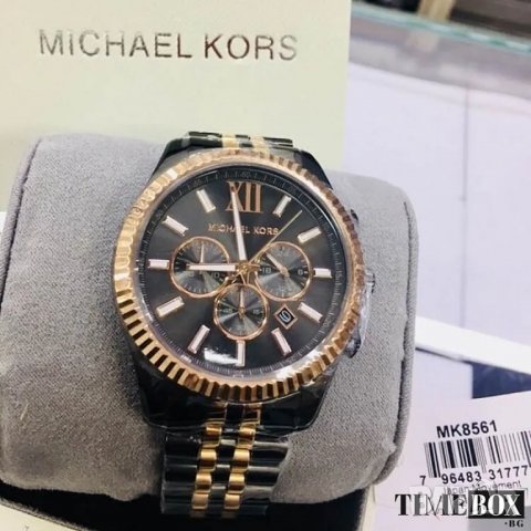 Michael Kors MK8561 Lexington Chronograph. Нов мъжки часовник, снимка 7 - Дамски - 38811160