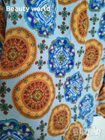 Винтидж блуза 2 хл , снимка 7 - Тениски - 51063133