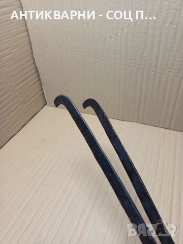 Соц Стар Голям Ръчно Кован Дилав Маша. Номер 407., снимка 5 - Антикварни и старинни предмети - 53078418