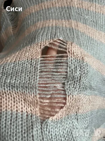 Дамска блуза , снимка 2 - Блузи с дълъг ръкав и пуловери - 49173753