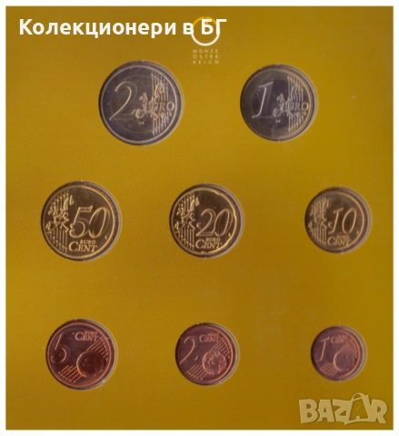 СЕТ АВСТРИЙСКИ ЕВРОМОНЕТИ 2006 ГОДИНА, снимка 3 - Нумизматика и бонистика - 53516963