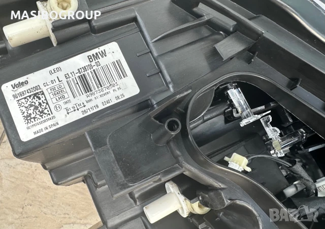 Фарове BMW Adaptive LED фар за Бмв 4 Ф32 фейс Bmw M4 F32 F33 F36 LCI, снимка 15 - Части - 50955034