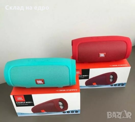 2022 Супер Безжична Bluetooth Колона Колонка Charge 3 mini Plus JBL, снимка 2 - Bluetooth тонколони - 35575627