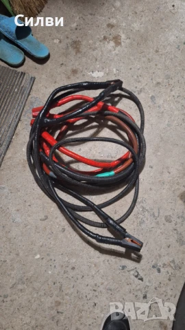 Правени много дебели тежкотоварни кабели за подаване на ток 7000А, снимка 2 - Аксесоари и консумативи - 50464321
