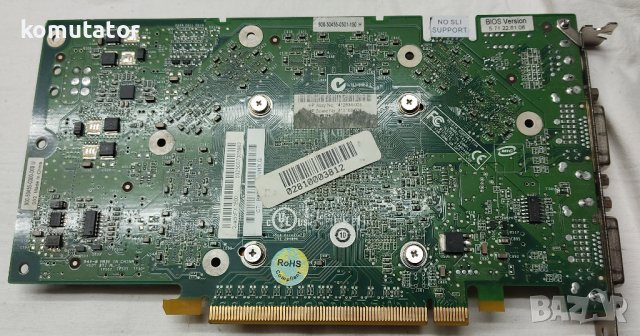 видео карта NVidia Quadro FX1500, 256MB,256bit, PCI-E , снимка 2 - Видеокарти - 43400841