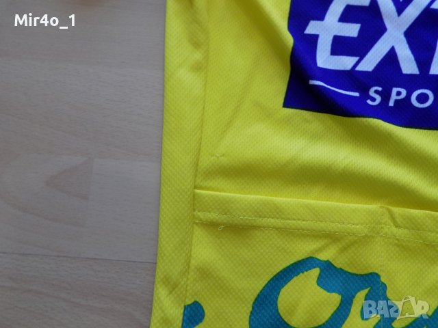 вело джърси giordana тениска екип колоездене шосе мъжко оригинал XL, снимка 10 - Спортни дрехи, екипи - 40530592