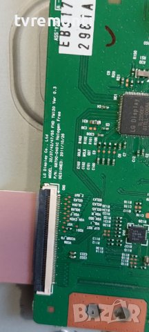 TCon BOARD , MODEL: 32/37/42/47/55 FHD TM120 Ver0.3 ,6870C-0401C 6871L-2981A for 42inc LG 42LSS3400, снимка 2 - Части и Платки - 37546026