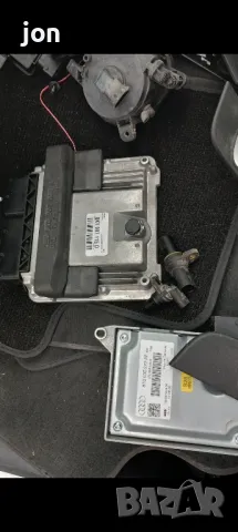 компютър двигател ауди бензин