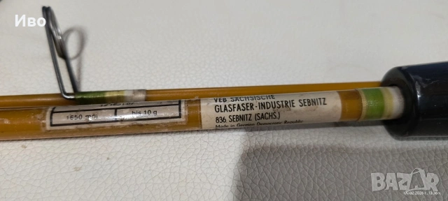 Пръчка Germina Standard 165см.- Уникат, снимка 3 - Въдици - 53464870