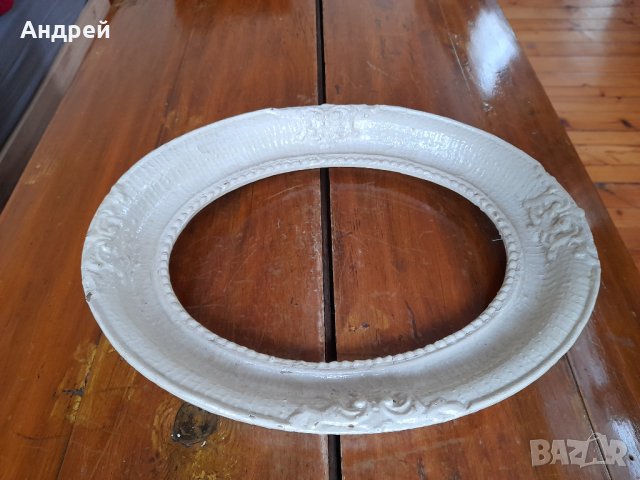 Стара рамка за снимка,картина,гоблен #6, снимка 2 - Други ценни предмети - 34774351