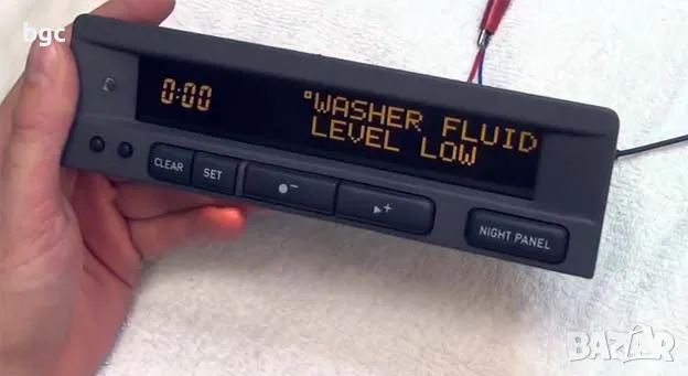 SAAB 9-3 and 9-5 SID 1 SID 2 Pixel Липсващи Цифри Ремонтен Комплект за Пиксели