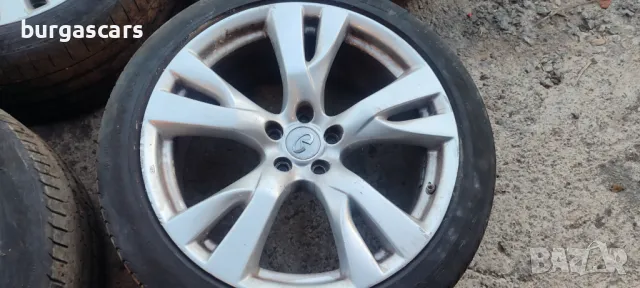 Алуминиеви джанти 20ки Infiniti M Q70 2011г - 1400лв, снимка 3 - Гуми и джанти - 48629363