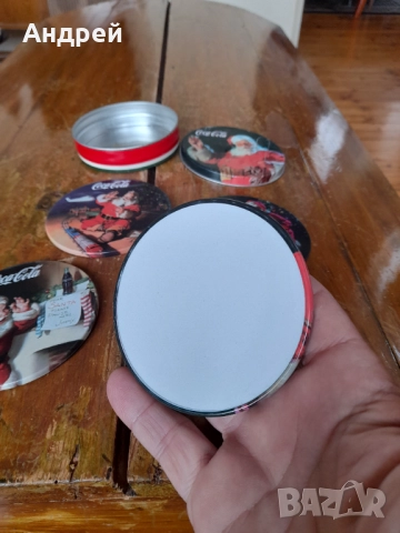 Подложки за чаши Кока Кола,Coca Colа, снимка 6 - Колекции - 51476153