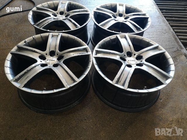 4бр 18ски джанти Rial за Ауди и VW 5x100мм M239, снимка 2 - Гуми и джанти - 33368078