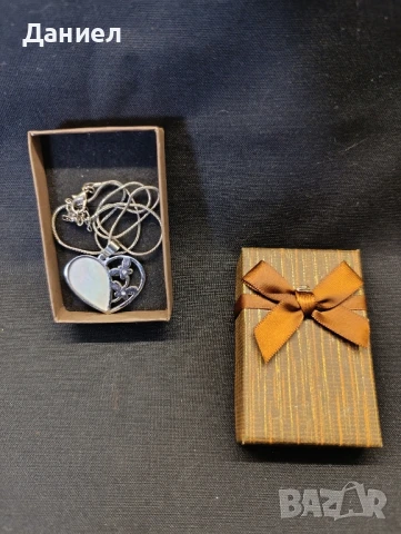 Дамски синджир със сърце