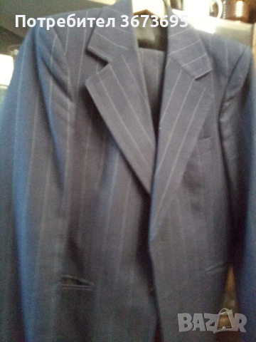Мъжки костюм рае нов 