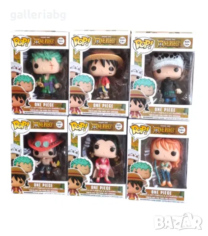 Фигура POP! Аниме: One Piece - Nami - Манга, снимка 3 - Фигурки - 49959462