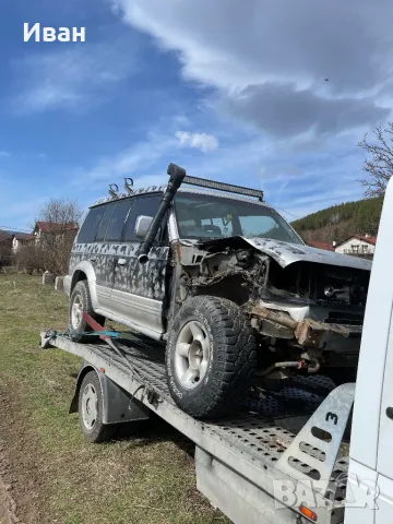 Мицубиши паджеро 2.5 за части, снимка 2 - Автомобили и джипове - 49758292