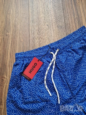 Мъжки къси плувни шорти HUGO BOSS Размери S-M-L-XL-2XL-3Xl , снимка 3 - Бански - 51120448