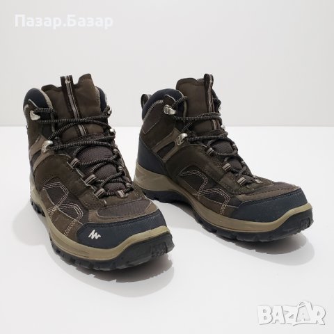 QUECHUA DECATHLON Cross Contact Туристически Трекинг Непромокаеми 41 26см, снимка 4 - Спортни обувки - 43533532