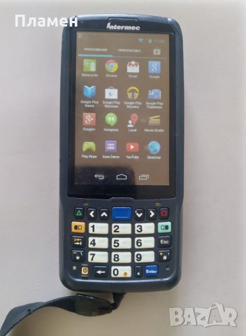 Мобилен терминал, компютър, телефон Honeywell CN51, Android 4.2, 2D, 3G, QWERTY