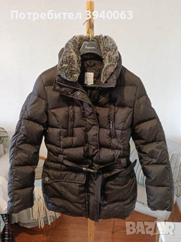 Дамско пухено яке S'OLI VER , снимка 2 - Якета - 53275974