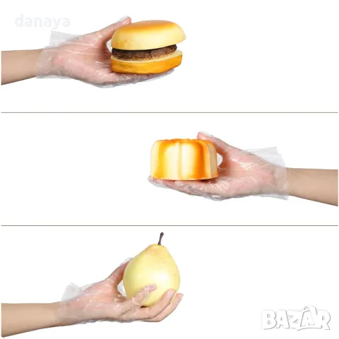 5374 Ръкавици за еднократна употреба, 100 броя, снимка 4 - Други - 47699811