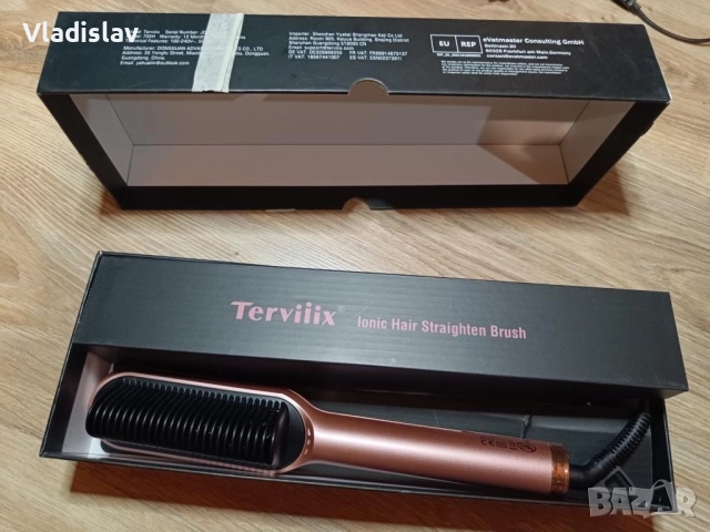 Четка за изправяне Terviiix