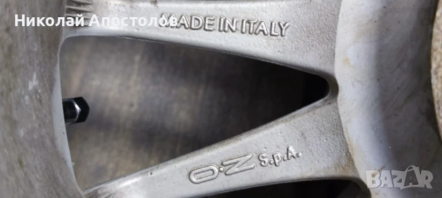 Джанти OZ racing 7x16 4x100, снимка 7 - Гуми и джанти - 50723250